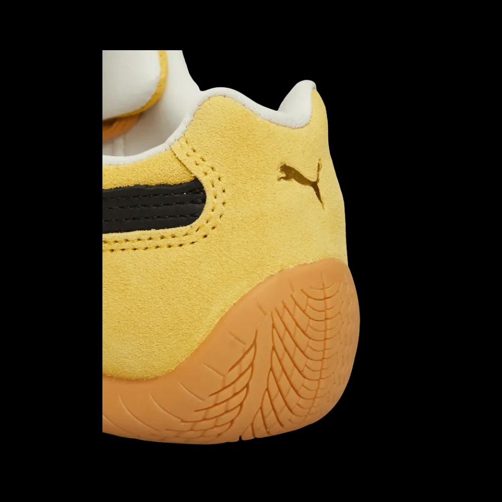 Puma Speedcat Sunny Yellow Black - HypeFly India View 4