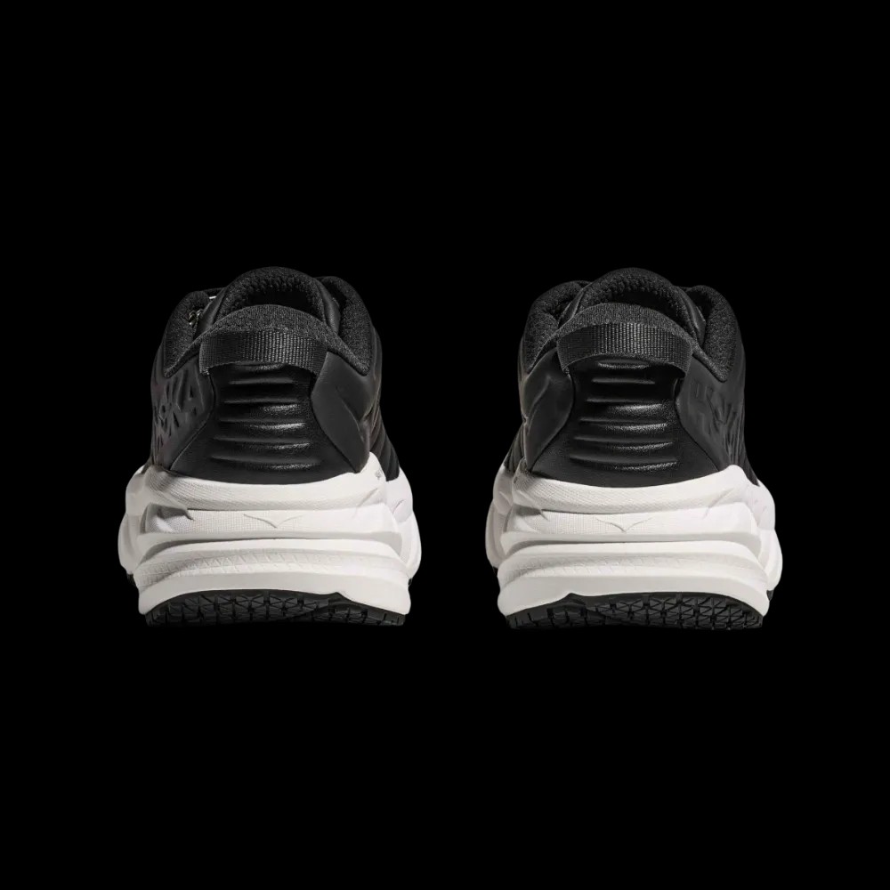 Hoka Bondi SR Carbon Black/White - HypeFly India View 3
