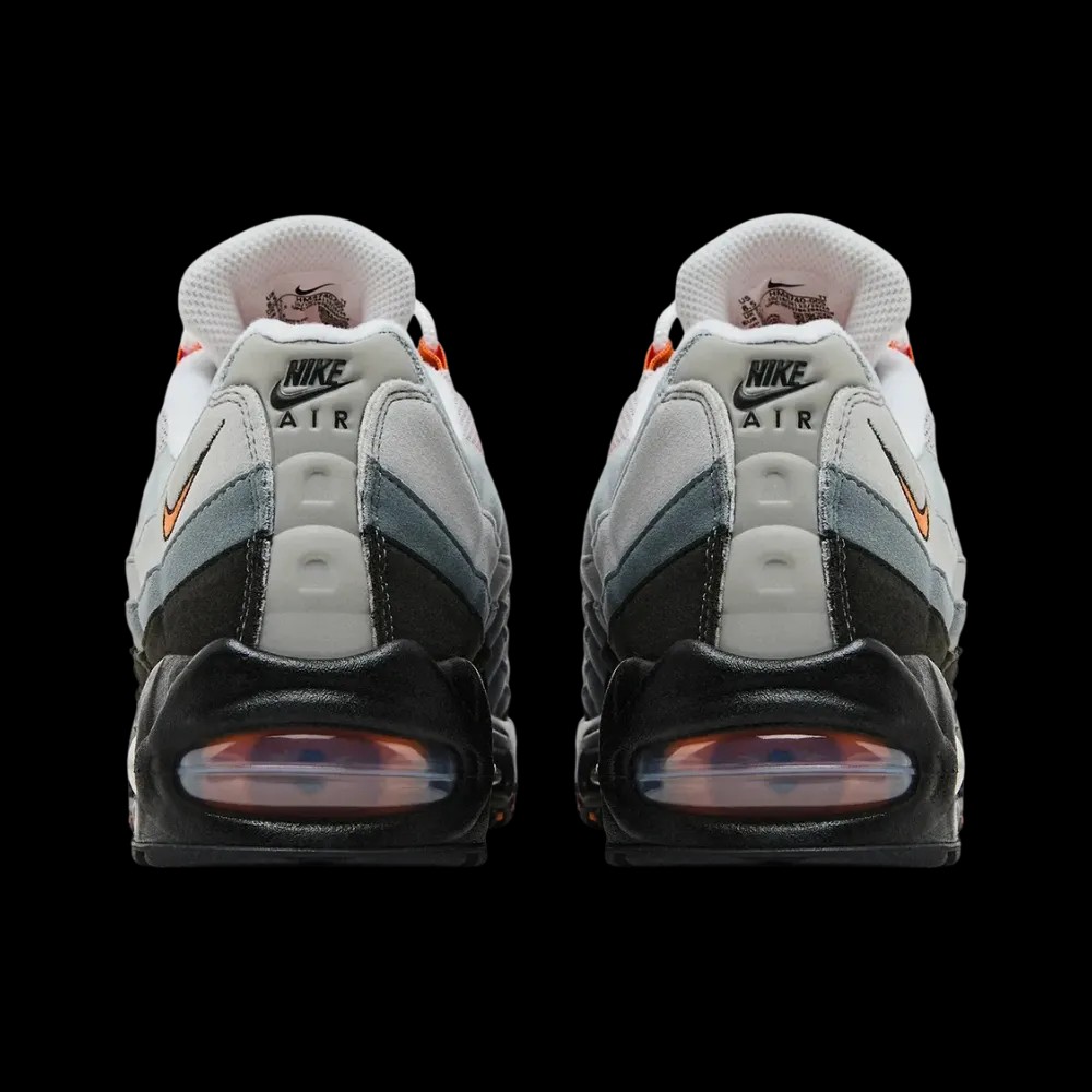 Nike Air Max 95 OG 'Bright Mandarin' - HypeFly India View 4