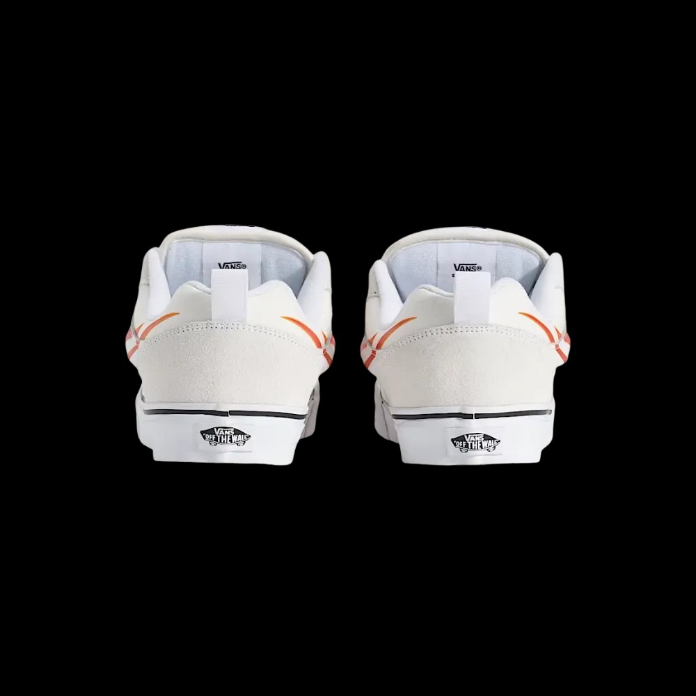 Vans Knu Skool Shoe Cream Beige - HypeFly India View 4