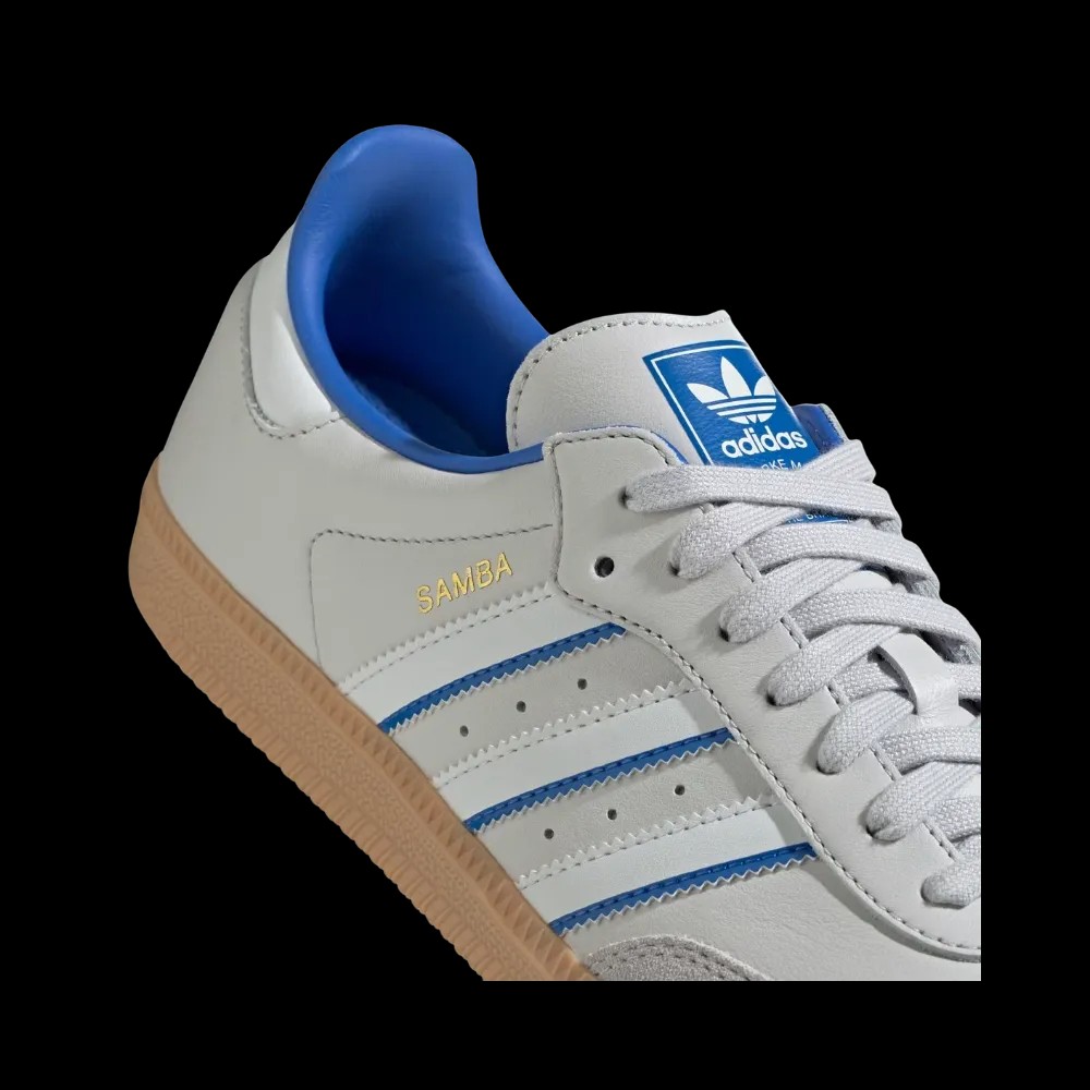 Adidas Samba OG 'Two Tone Stripes - Grey Blue' - HypeFly India View 5