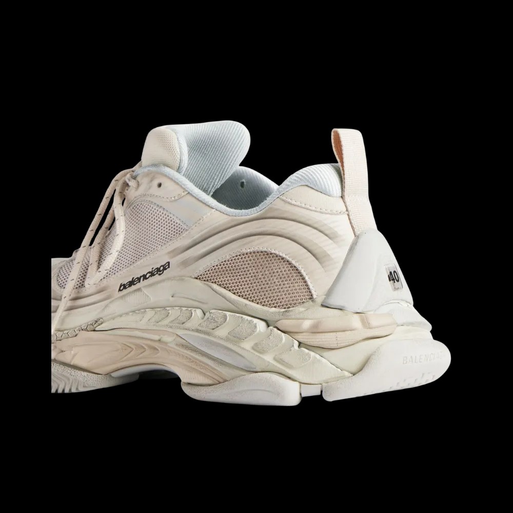 Balenciaga Triple S.2 Sneaker In Eggshell - HypeFly India View 2