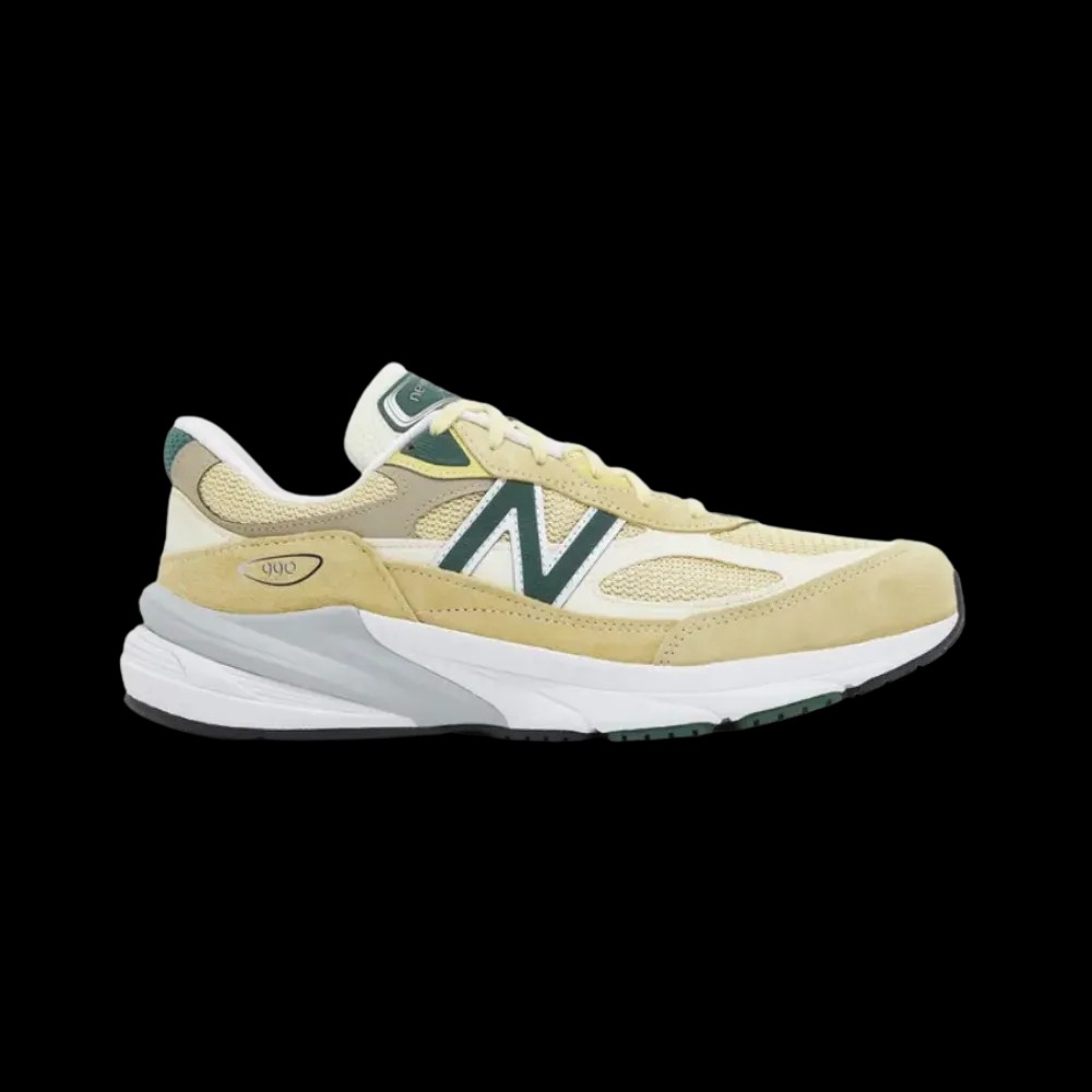 Teddy Santis X New Balance 990v6 Made in USA 'Sulphur' - HypeFly India View 1