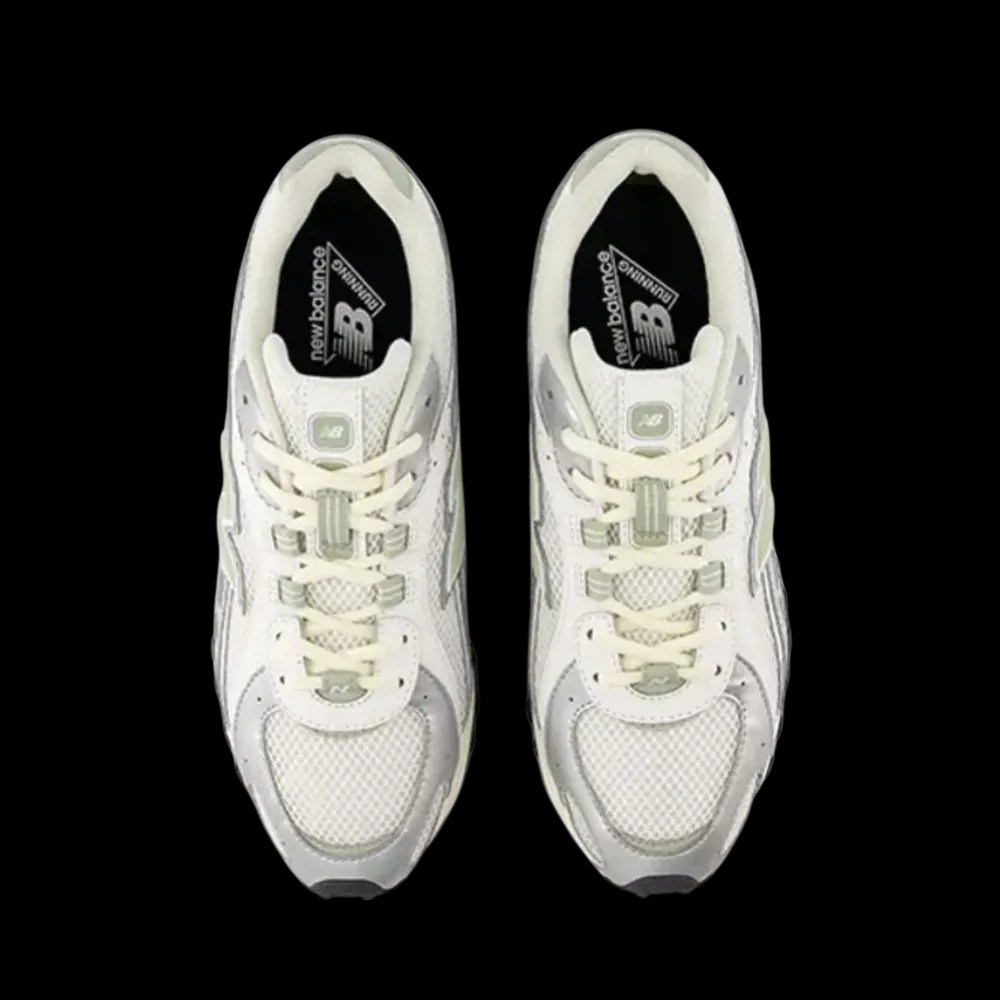 New Balance 204L 'Silver Metallic Sage Green' - HypeFly India View 3