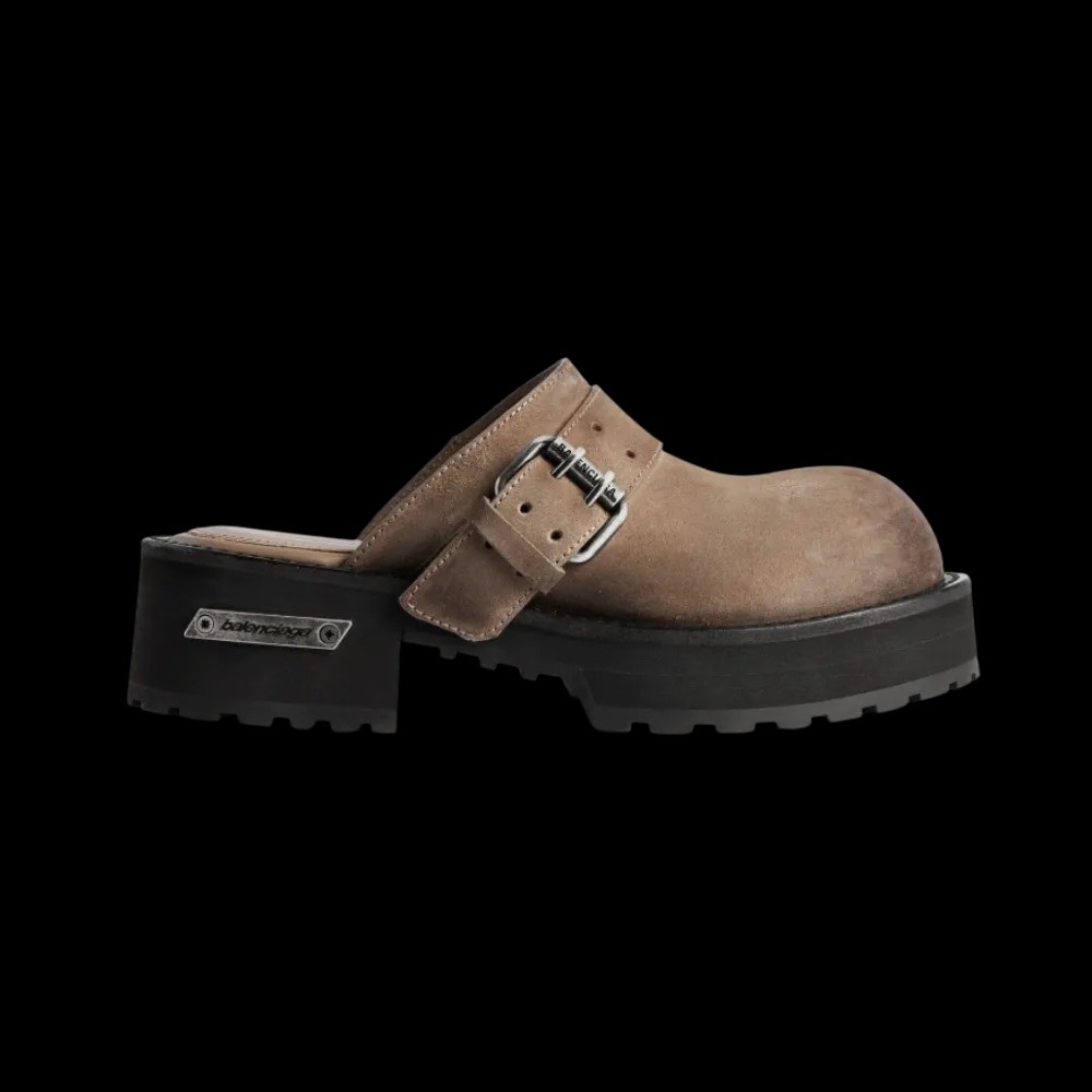 Balenciaga Venom Mule In Biscuit - HypeFly India View 1