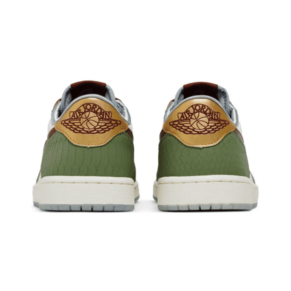 Air Jordan 1 Retro Low OG 'Year of the Dragon' - HypeFly India View 5