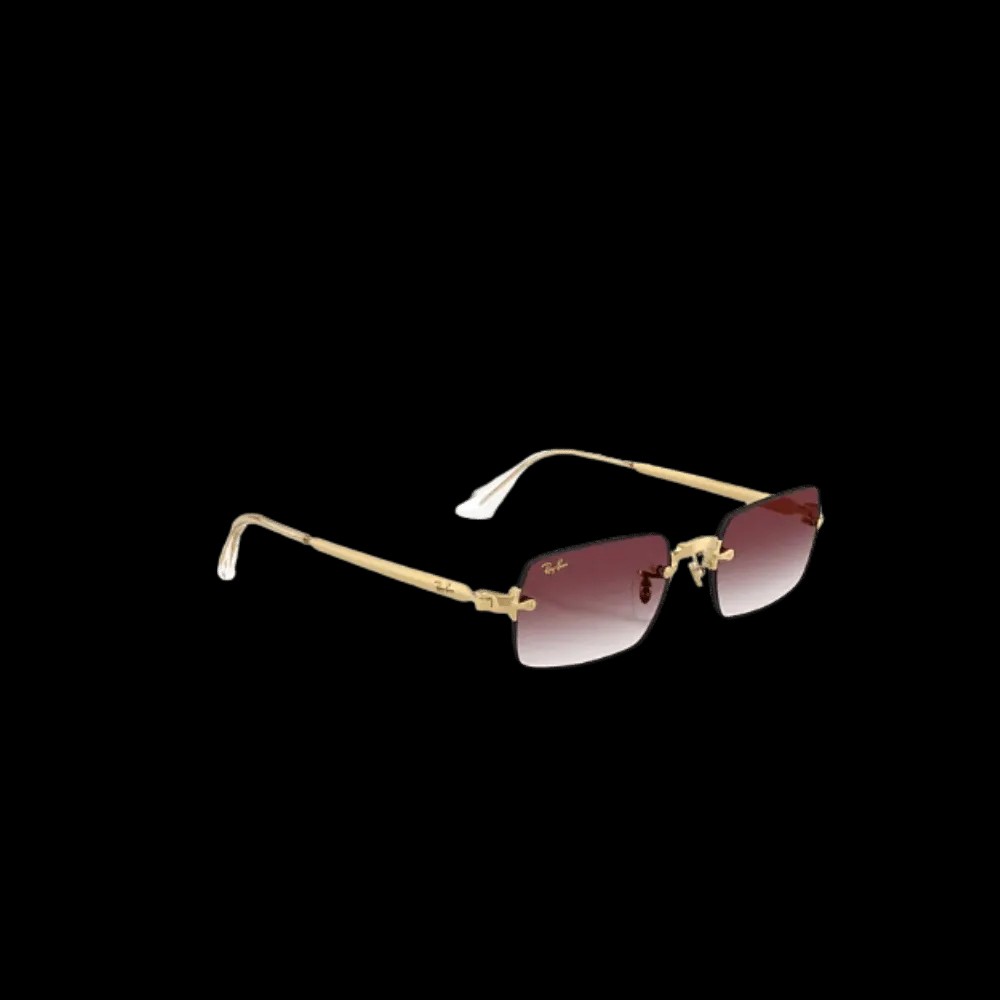 Rayban RB3928 ASAP Rocky Sunglasses Dark Violet - 00171 54 - HypeFly India View 4