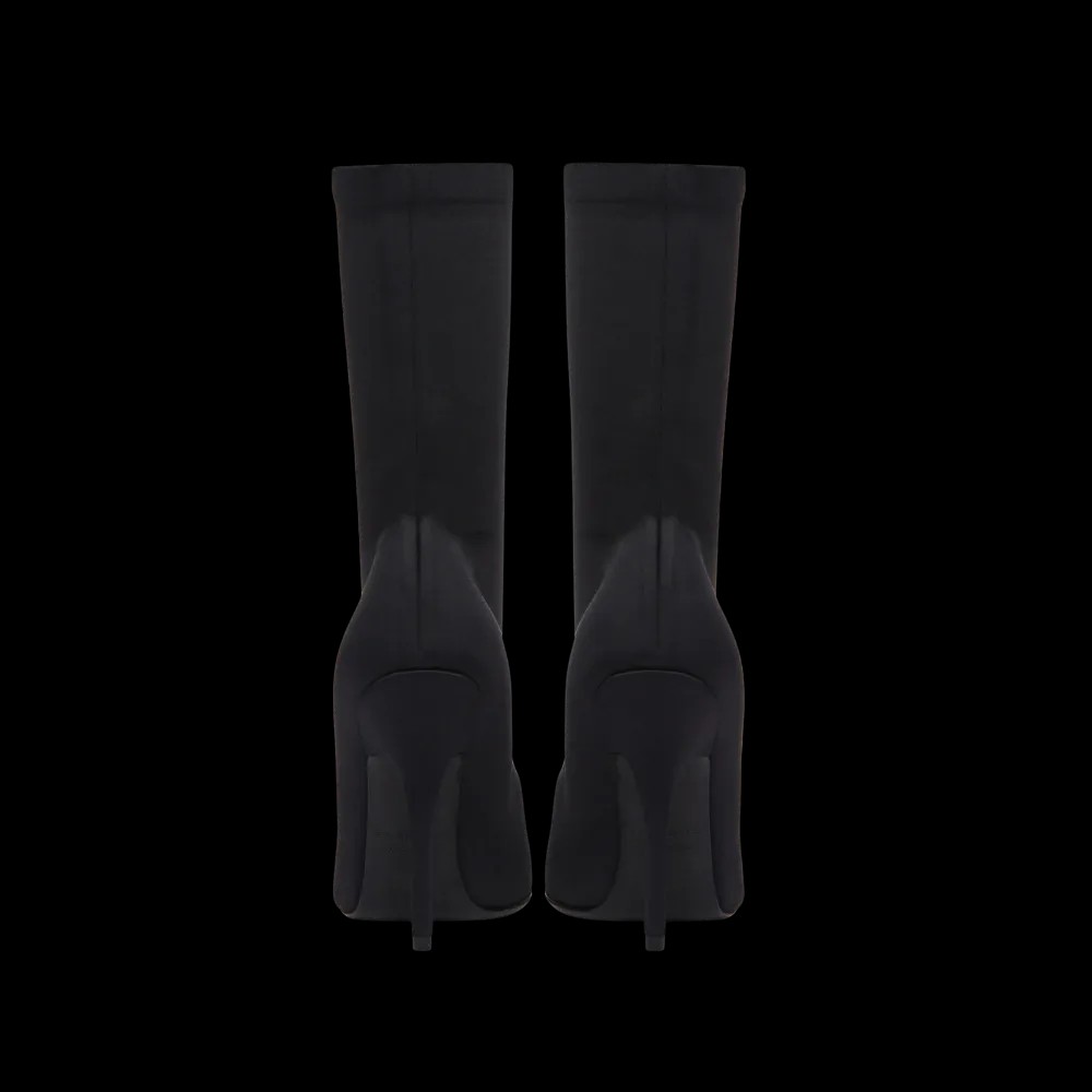 Balenciaga Knife Bootie In Black - HypeFly India View 2