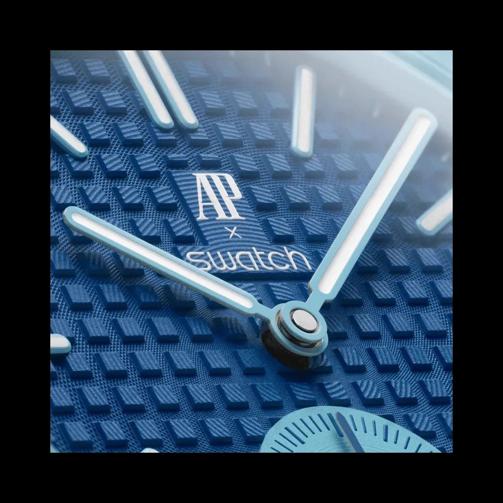 Swatch x Audemars Piguet AP -  Royal Pop “Lan Ba” - HypeFly India View 7