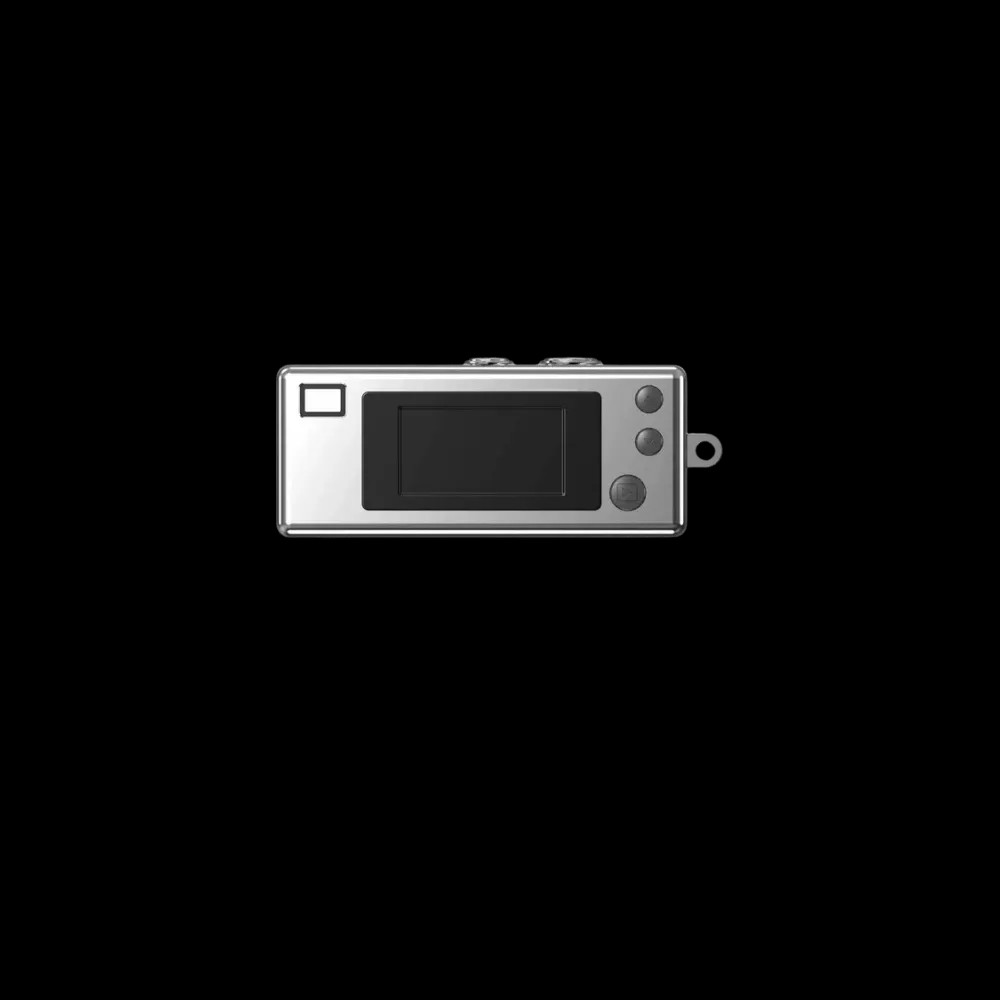 Kodak Charmera Millennium Keychain Digital Camera (Secret Edition) - HypeFly India View 2