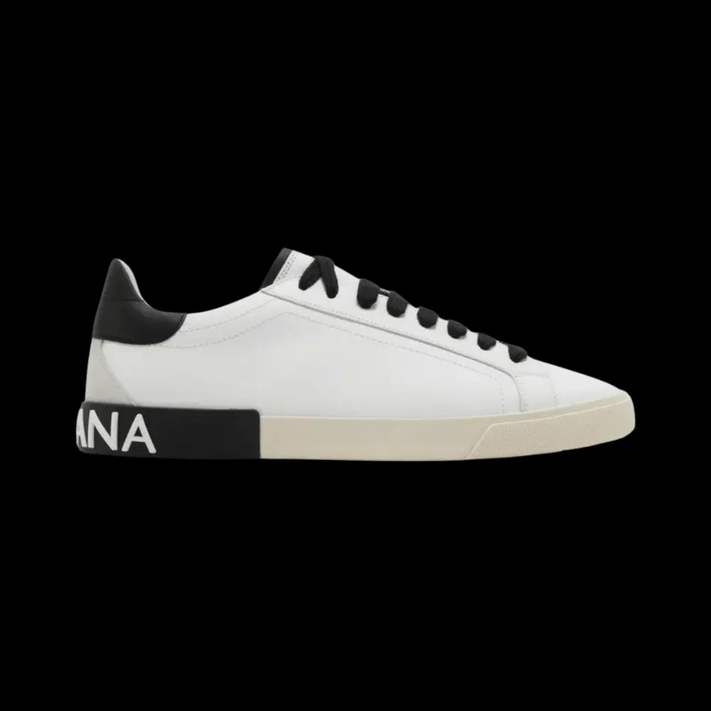 Dolce & Gabbana Portofino Vintage 'White Black' - HypeFly India View 1