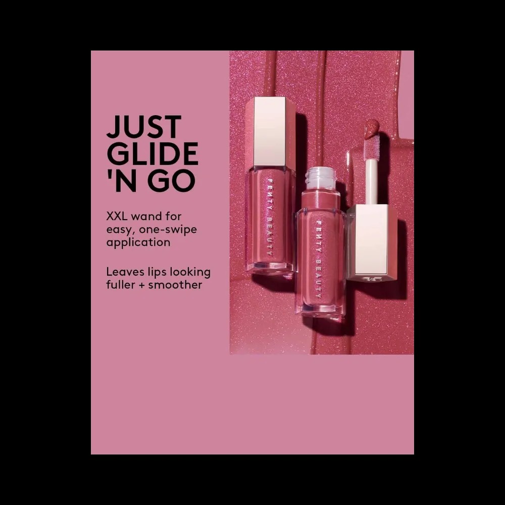 Fenty Gloss Bomb Universal Lip Luminizer Grape Splash - HypeFly India View 5