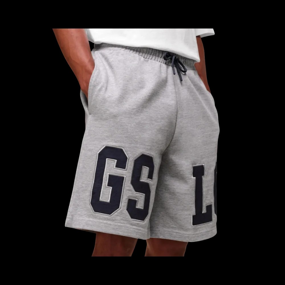 GymShark GSLC 9" Short Light Grey Core Marl - HypeFly India View 5