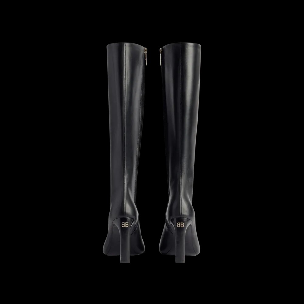 Balenciaga Fargo Boot In Black - HypeFly India View 2