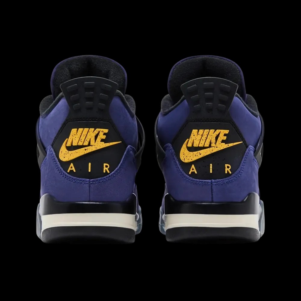 Air Jordan 4 Retro 'Lakers' - HypeFly India View 2