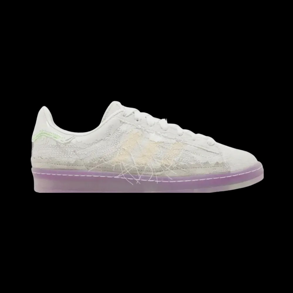 Adidas Campus  x Youth of Paris 80s 'White' - HypeFly India View 1