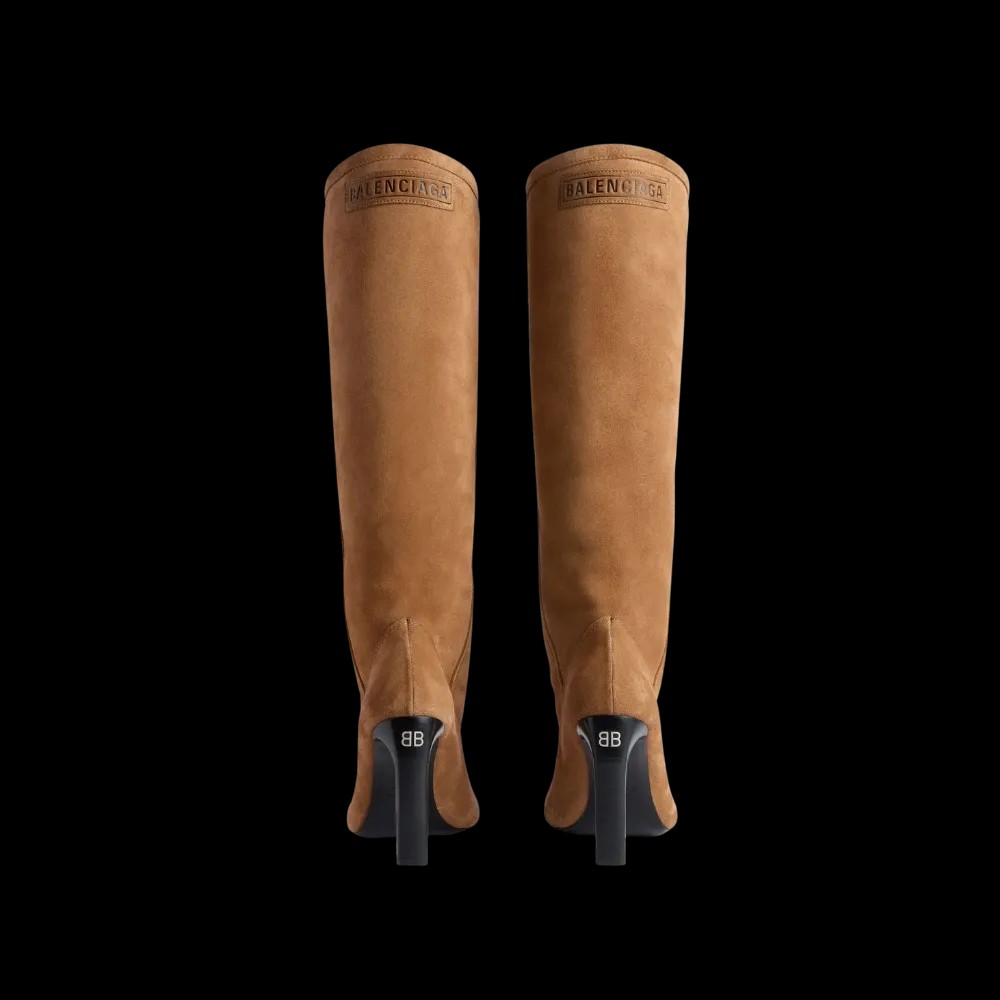 Balenciaga Fargo Boot In Brown - HypeFly India View 2