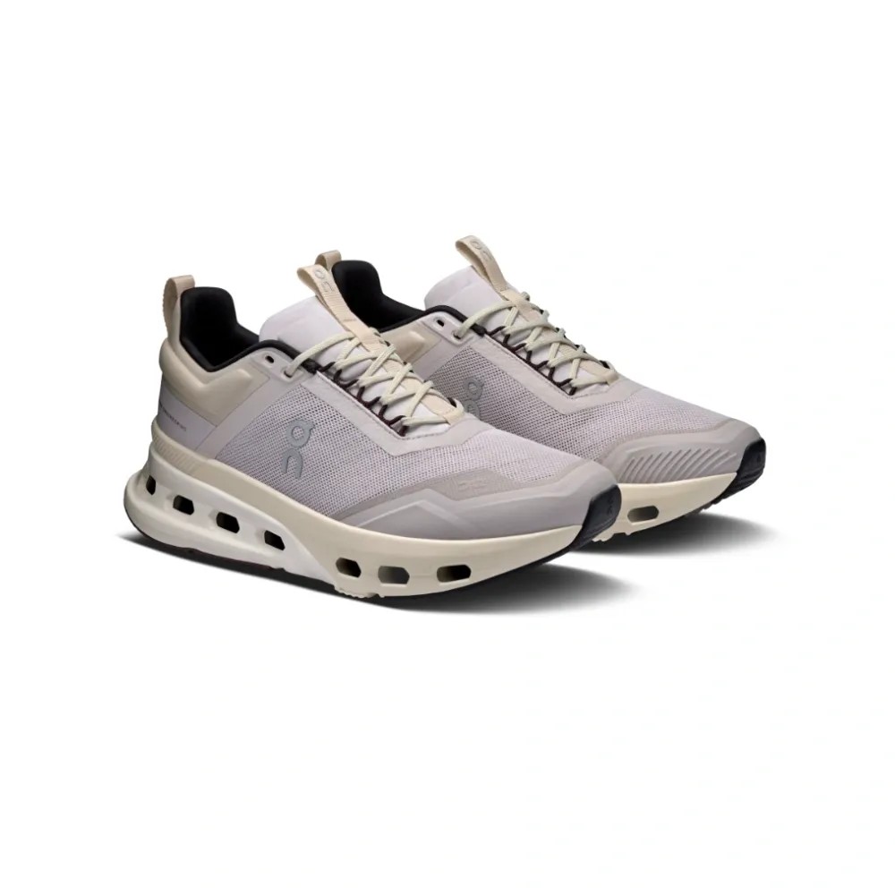 On Running Cloudnova X Silver | Mulberry - HypeFly India View 6
