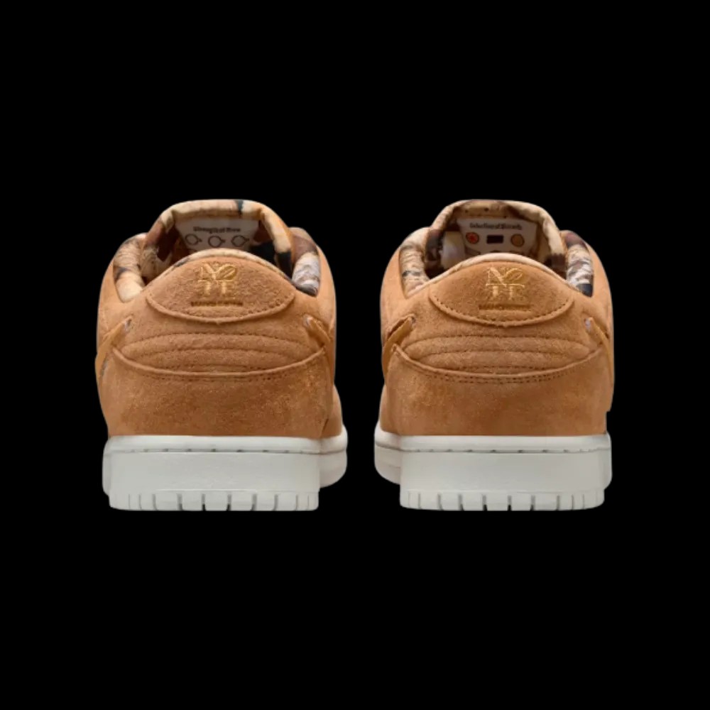 Note x Nike SB Dunk Low 'Brew & Biscuits' - HypeFly India View 2