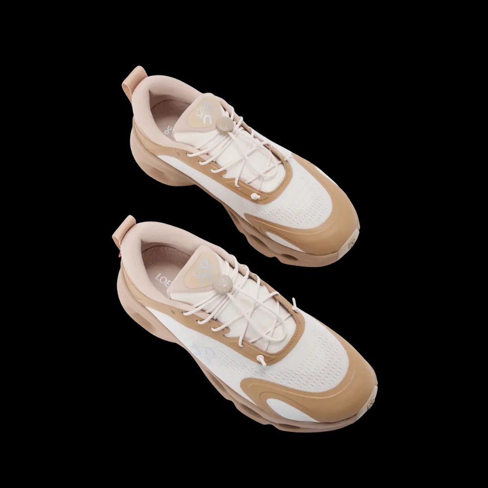 Loewe x On Running CloudSolo “Dark Sand Cream” - HypeFly India View 3
