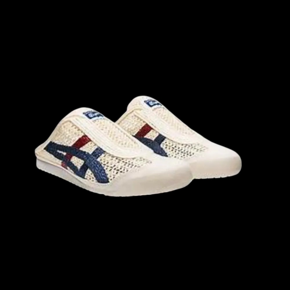 Onitsuka Tiger Mexico 66 Sabot 'Cream Mako Blue' - HypeFly India View 3