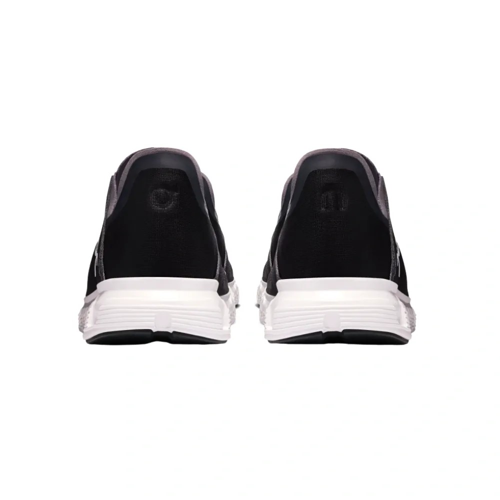 On Running Cloud 6 Coast Black White - HypeFly India View 5