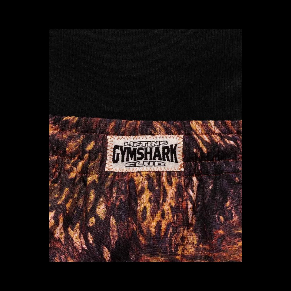 Gymshark Ripstop Pumper Pants Spiced Brown - HypeFly India View 3