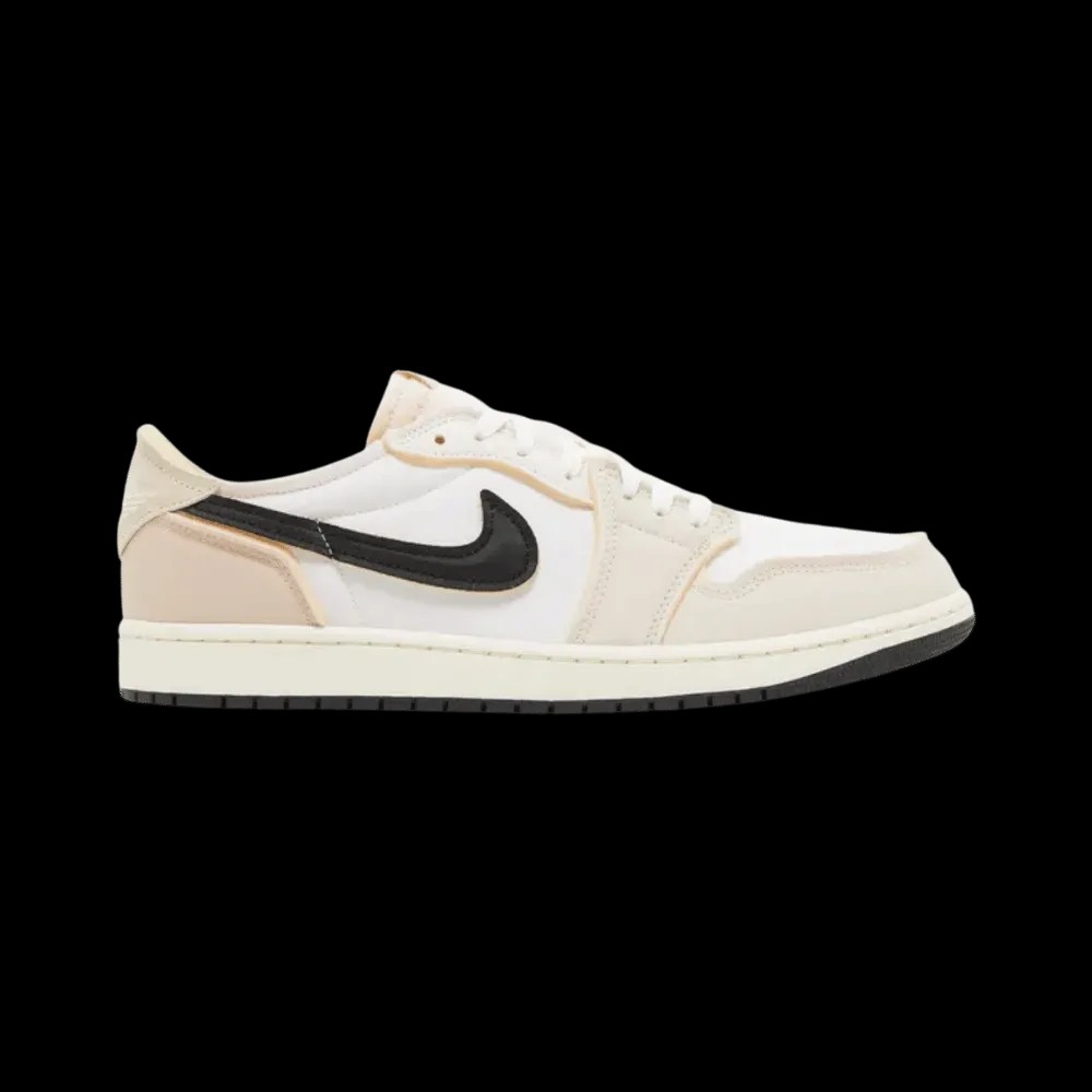 Air Jordan 1 Retro Low OG EX 'Coconut Milk' - HypeFly India View 1