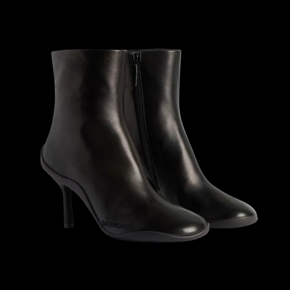 Balenciaga Shibuya Bootie In Black - HypeFly India View 5