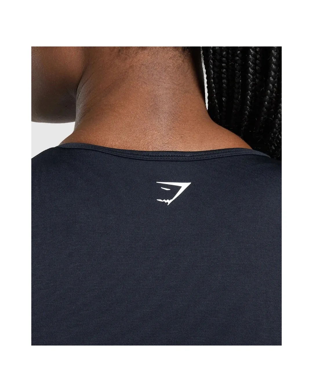 Gymshark Lift Seamless Zip Up Jacket Midnight Blue - HypeFly India View 5