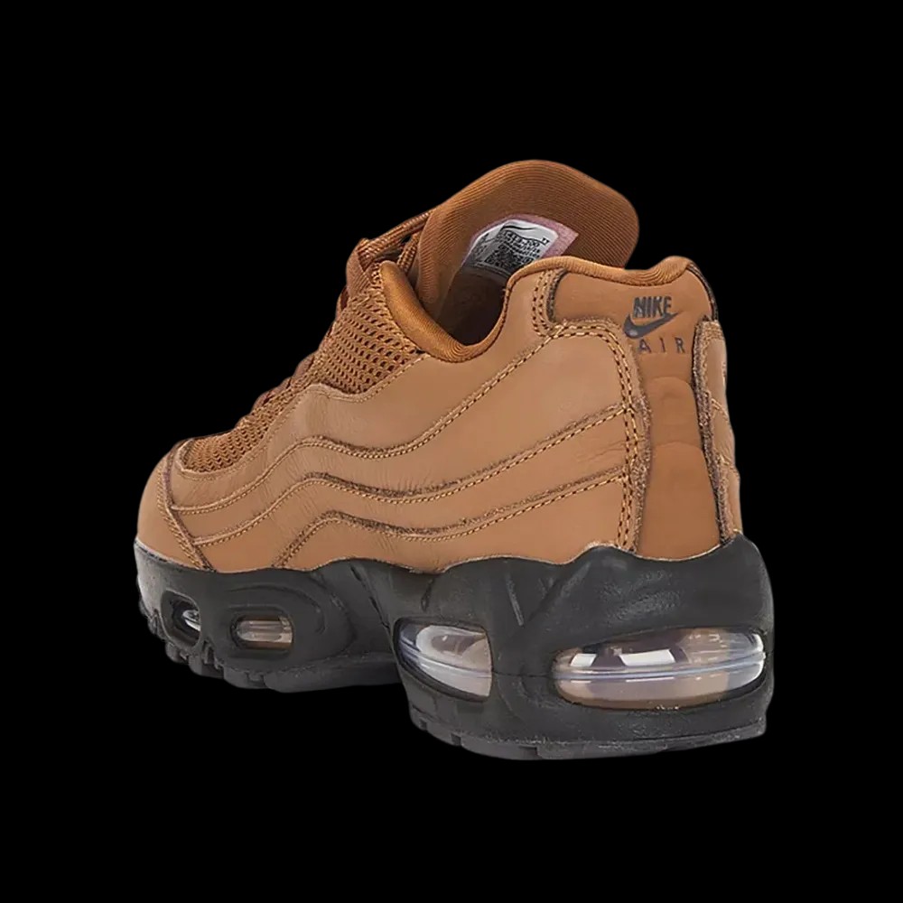 Nike Air Max 95 'Big Bubble Light British Tan Jewel Swoosh' - HypeFly India View 2