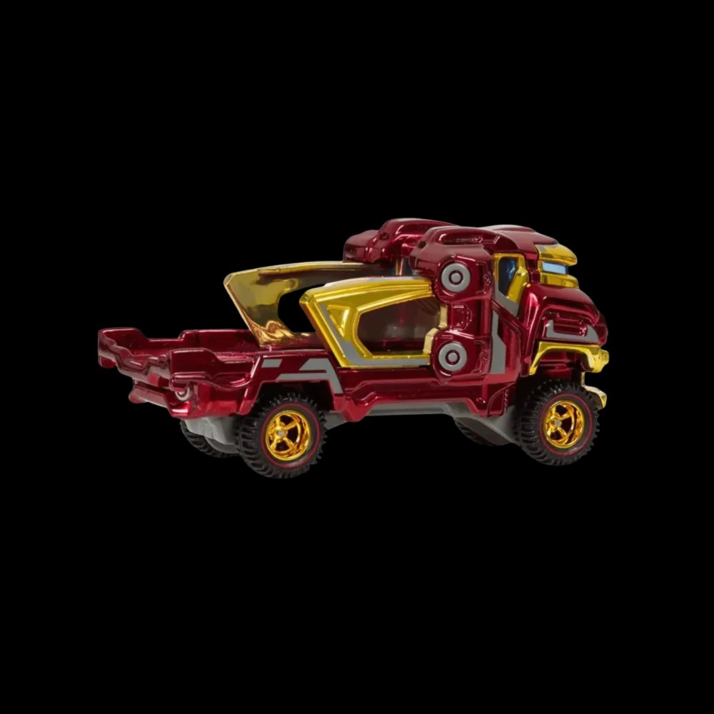 Hot Wheels Marvel Iron Man & Hulkbuster Vehicles - HypeFly India View 5