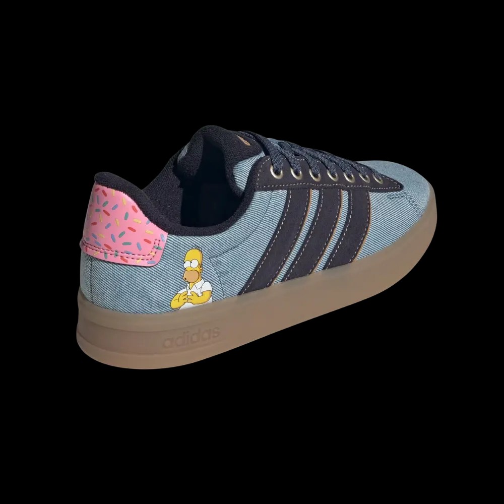 Disney x Adidas Grand Court 'Simpsons' - HypeFly India View 4