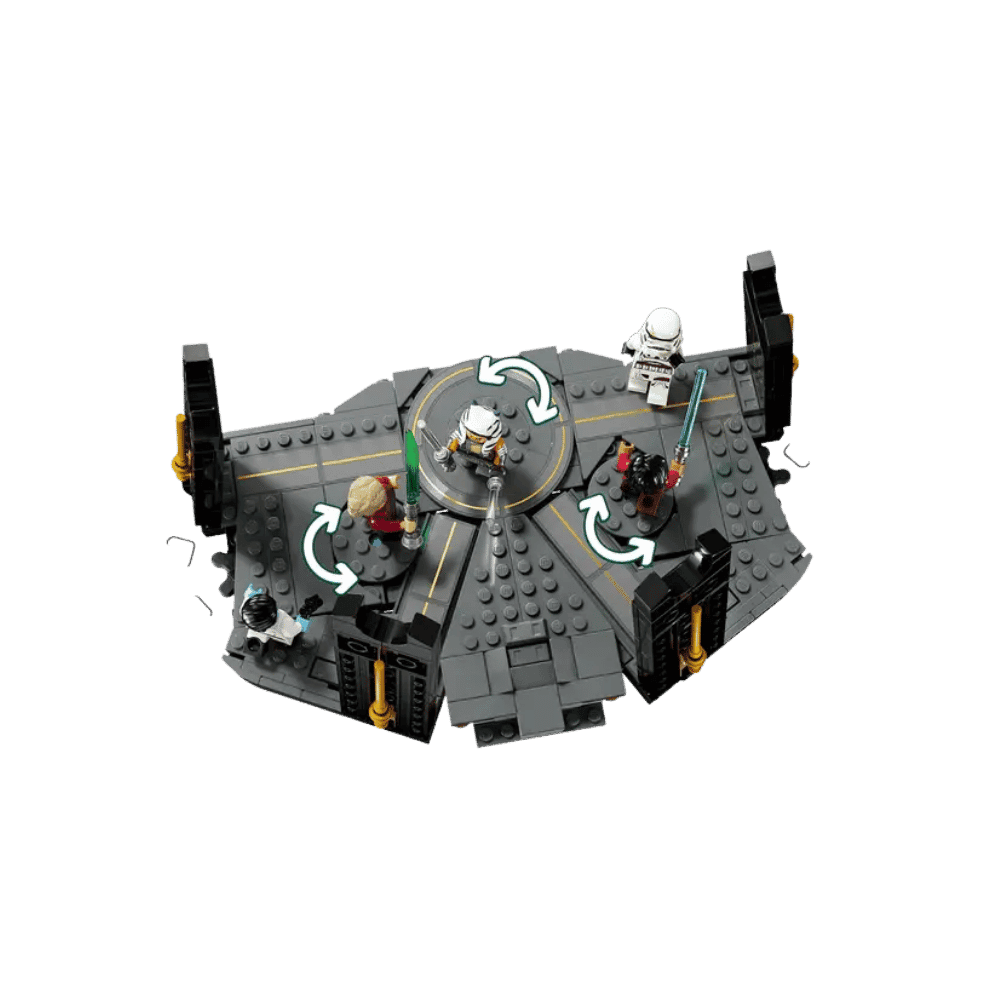 Lego Star Wars Ahsoka Tano's Duel on Peridea - HypeFly India View 4
