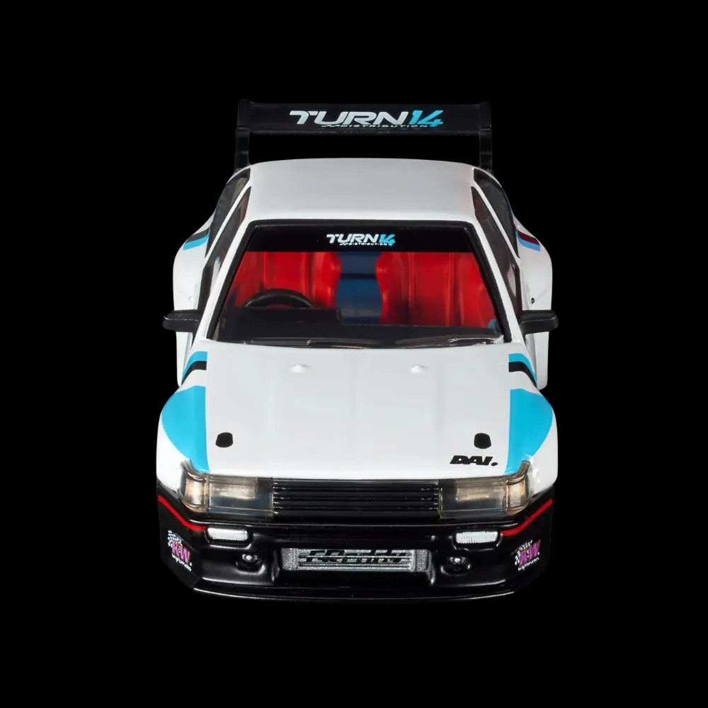 Hot Wheels Elite 64 Toyota Corolla Levin AE86 Custom - HypeFly India View 5