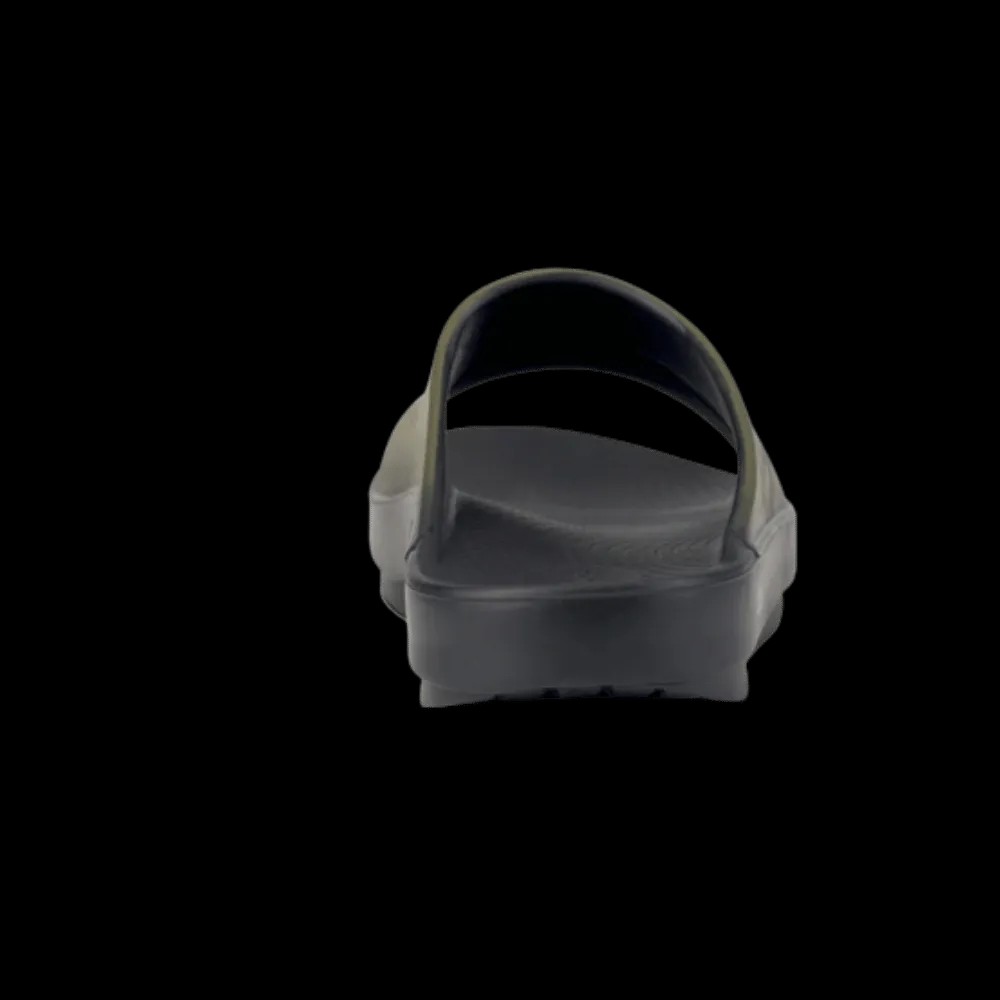 Oofos OOahh Sport Slide Sandal Tactical Green - HypeFly India View 5