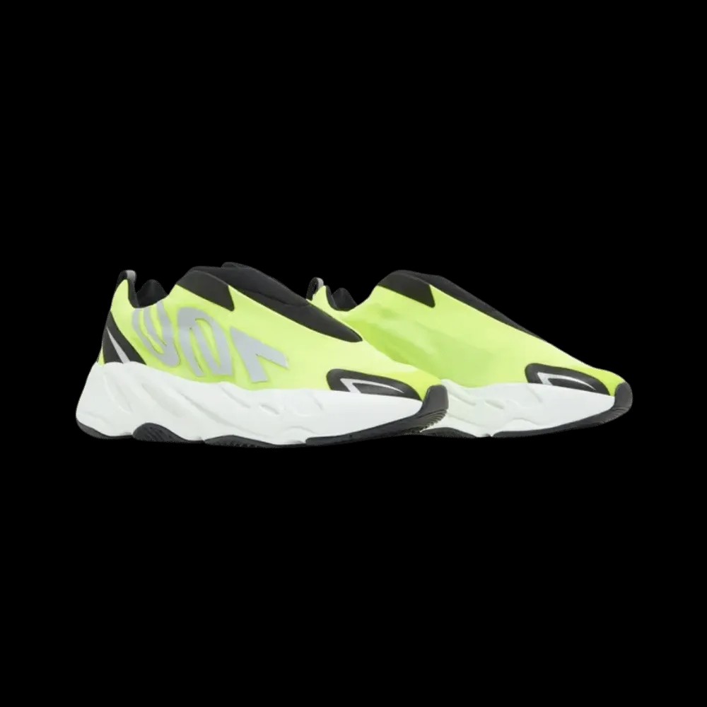 Yeezy Boost 700 MNVN Laceless 'Phosphor' - HypeFly India View 3