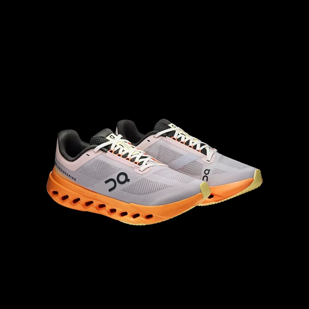 On Running Cloudsurfer Next Lilac Tangerine - HypeFly India View 5