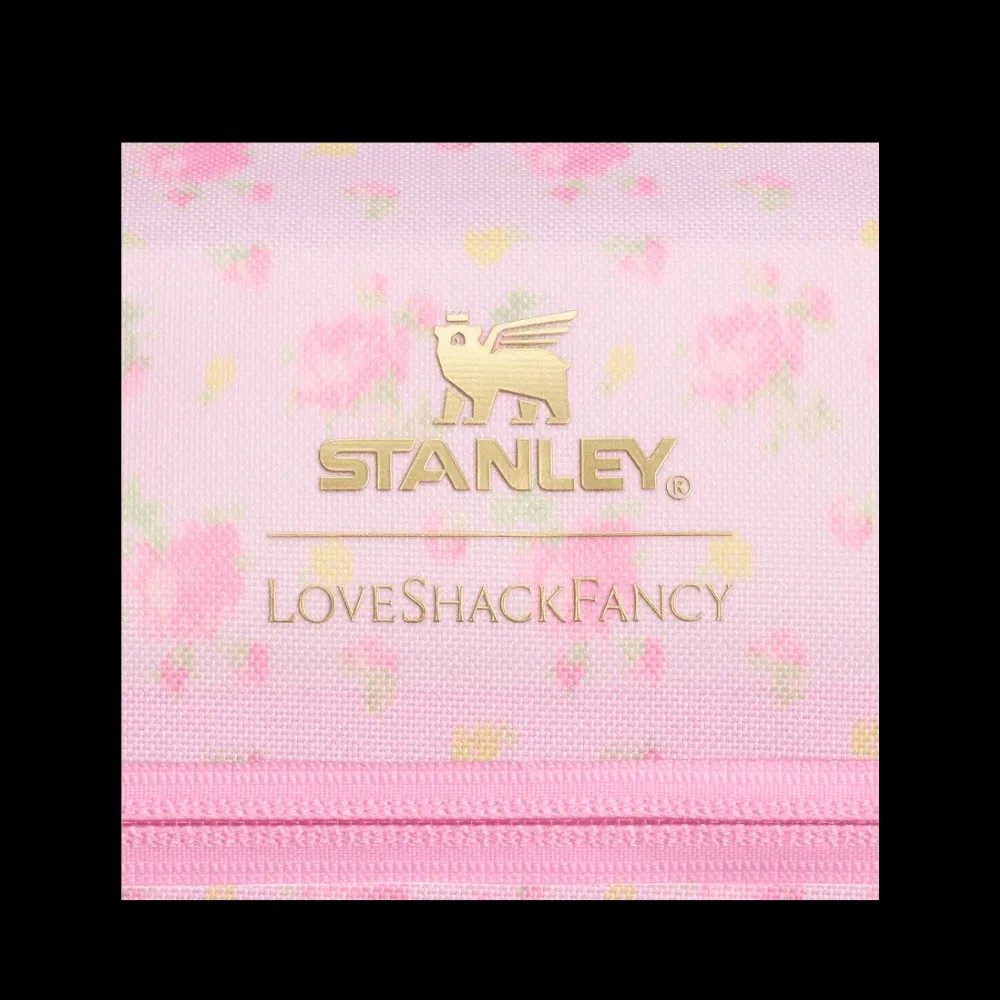 Stanley 1913 x LoveShackFancy All Day Madeleine Mini Cooler Backpack Ibiza Sunset - HypeFly India View 5