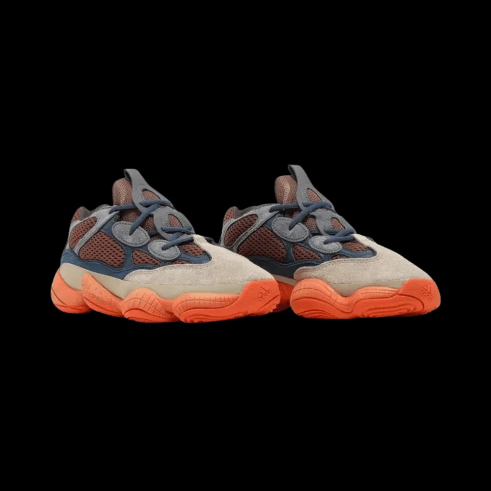 Yeezy 500 'Enflame' - HypeFly India View 3