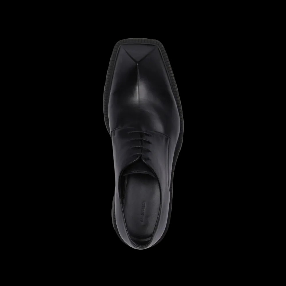 Balenciaga Rhino Derby In Black - HypeFly India View 4