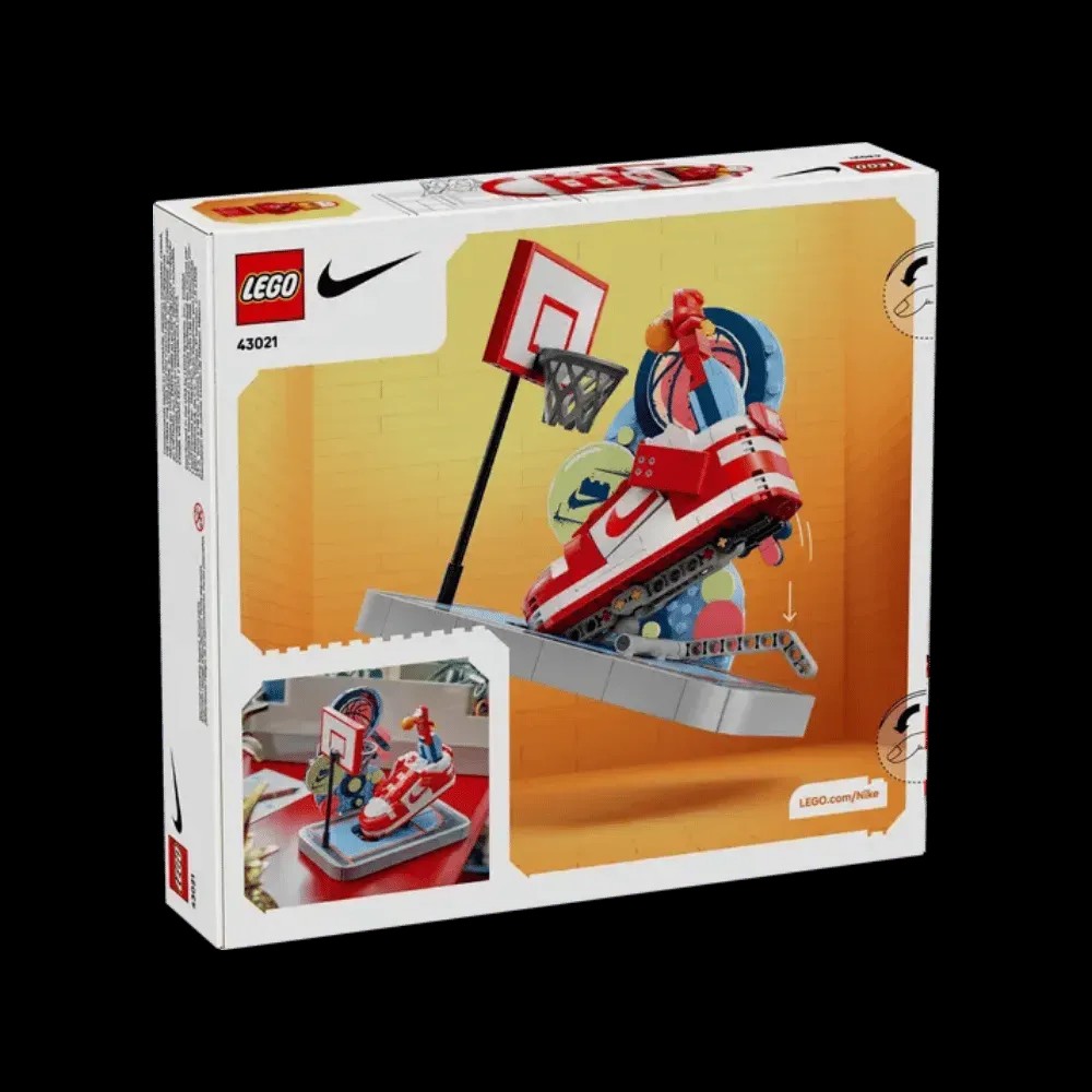 Nike X Lego Dunk Trickshot - HypeFly India View 3