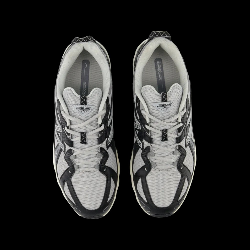 New Balance 610 'Black Cool Grey' - HypeFly India View 5