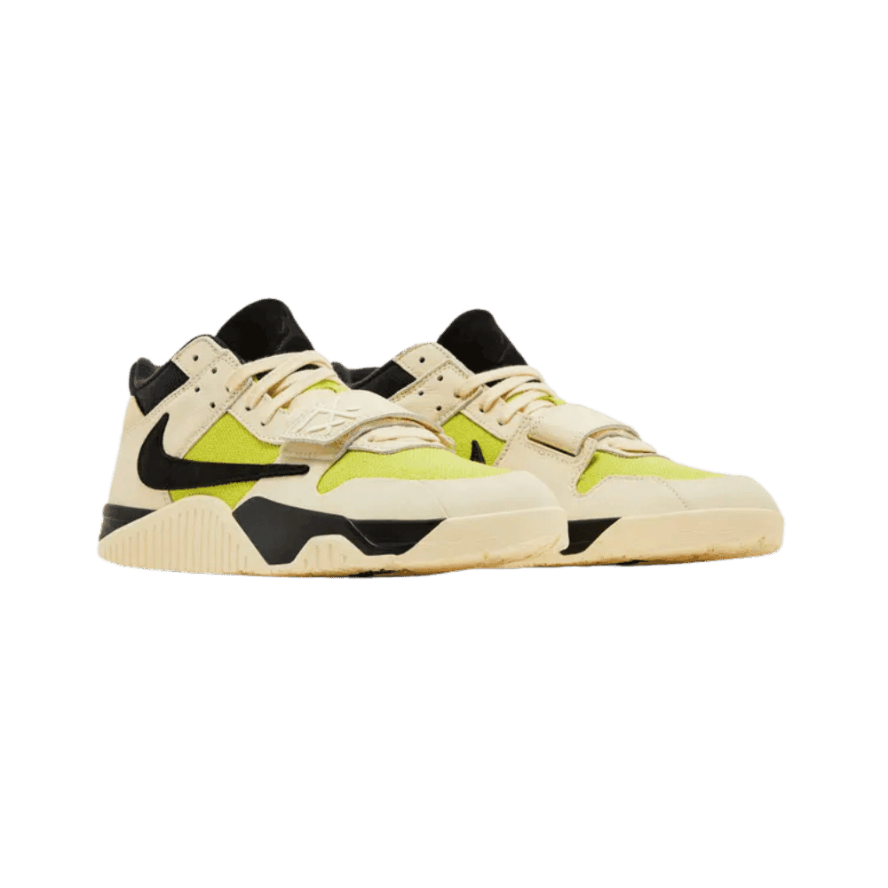 Travis Scott x Jordan Jumpman Jack TR 'Bright Cactus' - HypeFly India View 3