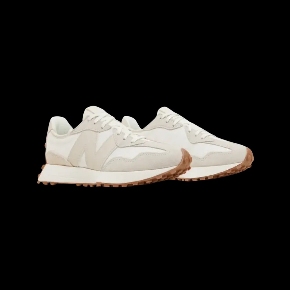 New Balance 327 'Moonbeam Timberwolf' - HypeFly India View 5