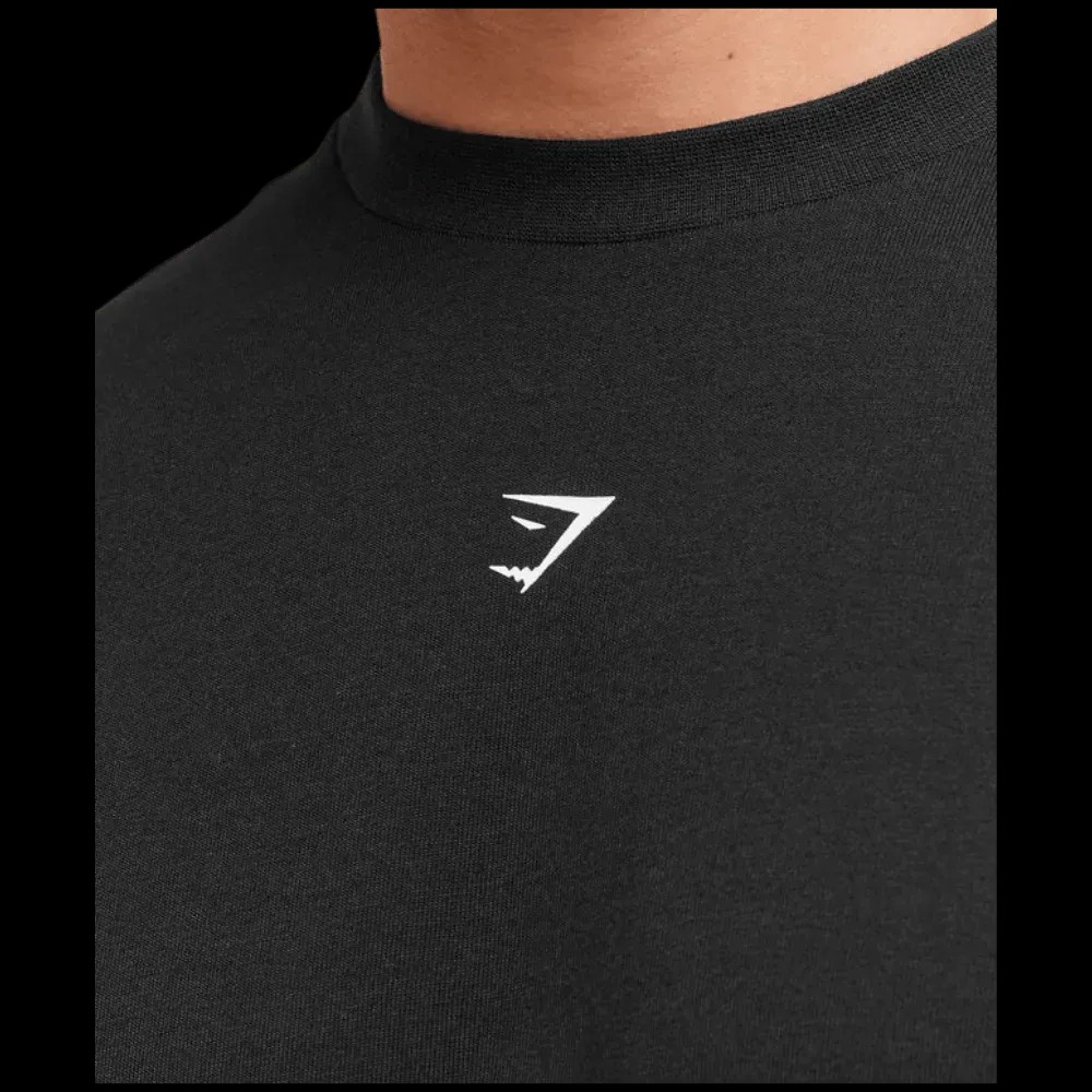 Gymshark GSCC T-Shirt Oversized Fit Black - HypeFly India View 5
