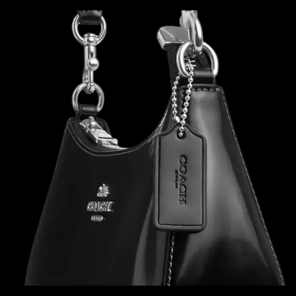 Coach Teri Shoulder Bag Black - HypeFly India View 5