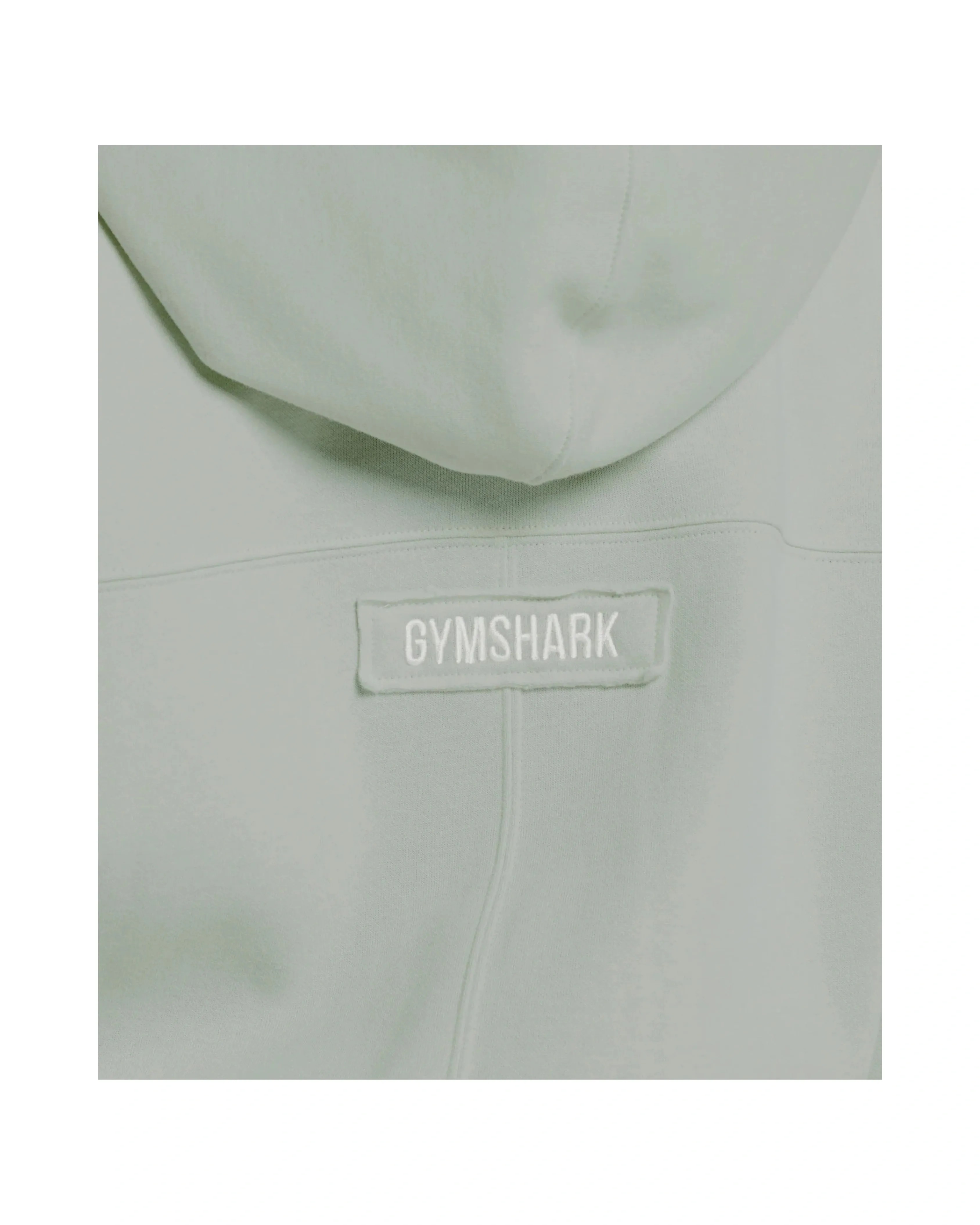 Gymshark Fleece Zip Hoodie regular fit Stone Grey - HypeFly India View 5