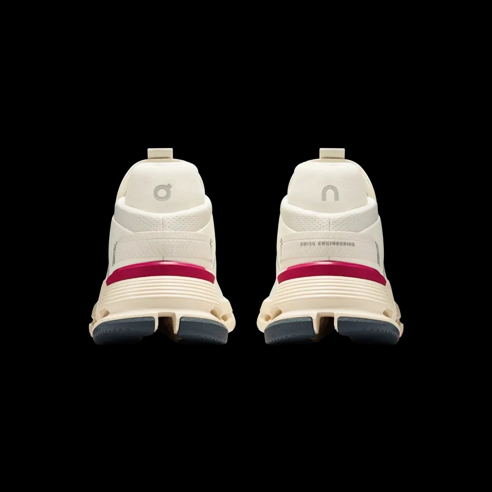 On Running Cloudnova 2 Ivory Grenadine - HypeFly India View 4