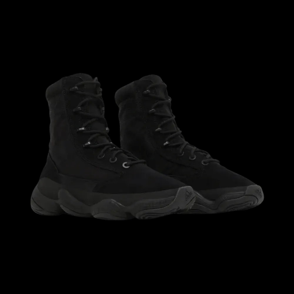Yeezy 500 High Tactical Boot 'Utility Black' - HypeFly India View 2